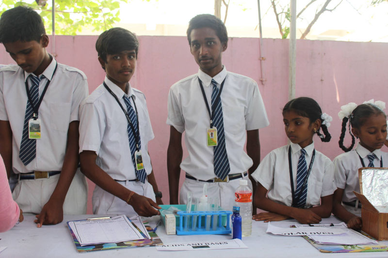 chemistry science fair omnytrix