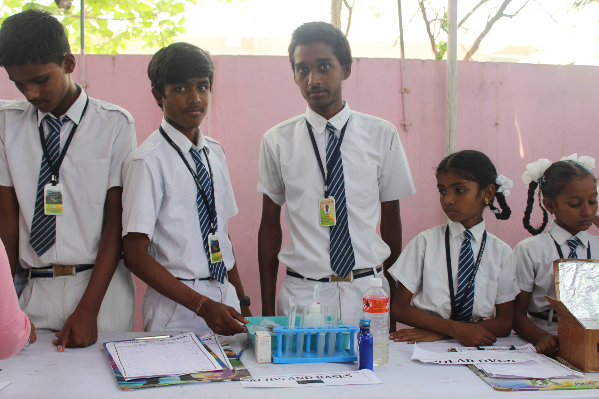 chemistry science fair omnytrix