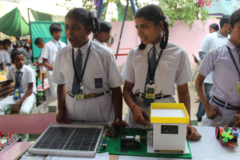 science fair model