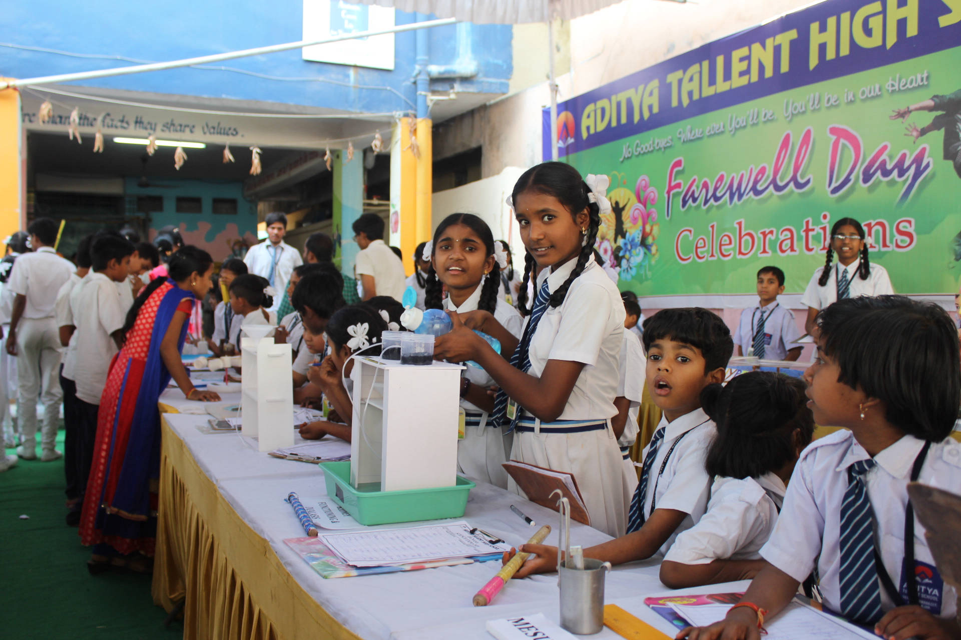 science fair omnytrix